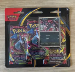 Pokemon TCG: Phantasmal Flames Triple Blister Pack (Sneasel) - New & Sealed - Image 2