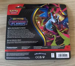 Pokemon TCG: Phantasmal Flames Triple Blister Pack (Sneasel) - New & Sealed - Image 4