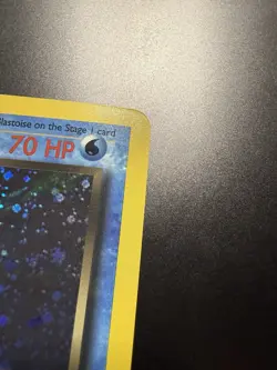 Pokemon Dark Blastoise 3/82 Team Rocket 1st Edition 70 HP Holo Rare Card 2000 - Image 3