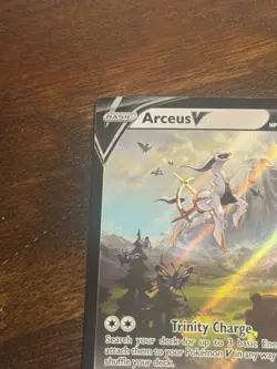 Arceus V SWSH204 SWSH: Sword & Shield Promo Pokemon Card Holo Full Art NM - Image 2