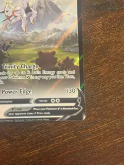 Arceus V SWSH204 SWSH: Sword & Shield Promo Pokemon Card Holo Full Art NM - Image 4