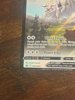 Arceus V SWSH204 SWSH: Sword & Shield Promo Pokemon Card Holo Full Art NM - Image 5