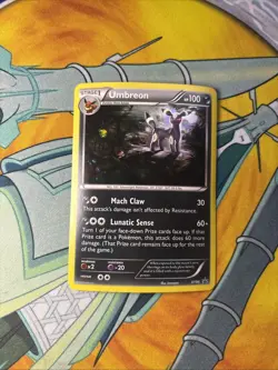 Umbreon XY96 - Black Star Promo Holo - XY Promos Pokemon Card - See Photos - Image 1