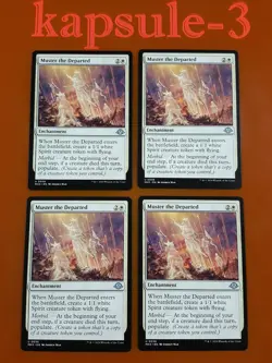 4x Muster the Departed | Modern Horizons 3 | MTG Magic Cards - Image 1