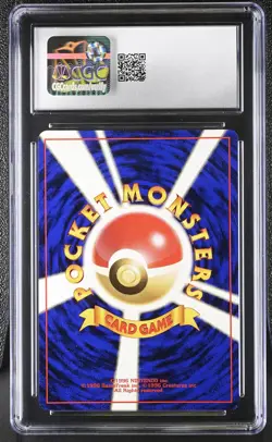 CGC 8.5 Slowking No. 199 Holo Japanese Neo Genesis Pokemon Card - Image 2