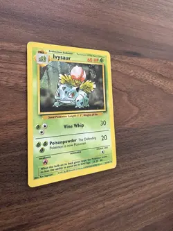 Pokemon TCG Ivysaur Base Set Uncommon Card 1999 LP 30/102 - Image 3