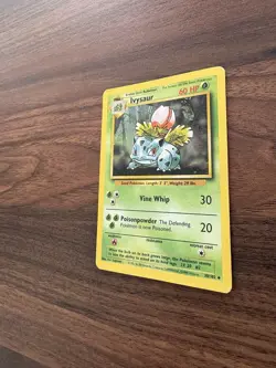 Pokemon TCG Ivysaur Base Set Uncommon Card 1999 LP 30/102 - Image 4