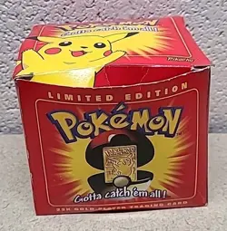 1999 POKEMON BURGER KING 23K GOLD PLATED PIKACHU CARD & POKEBALL CASE - Image 5