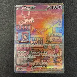 Mew ex 053 Sv: Scarlet & Violet Promo Cards Holo - Image 1
