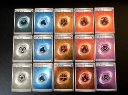 Prismatic Evolutions holographic energy lot Pokemon holos 15 cards - Image 1