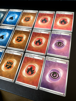 Prismatic Evolutions holographic energy lot Pokemon holos 15 cards - Image 2