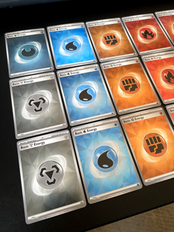 Prismatic Evolutions holographic energy lot Pokemon holos 15 cards - Image 3