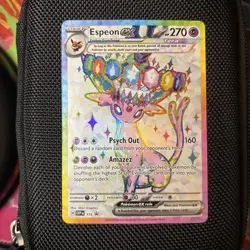 Espeon ex 175 Promo Pokemon Card | Grade worthy copy - Image 1