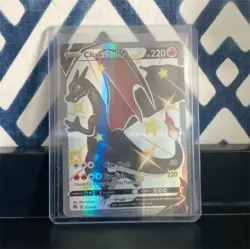 Charizard V 79/73 Champions Path Secret Rare Full Art Holo Pokemon TCG Card - Image 1