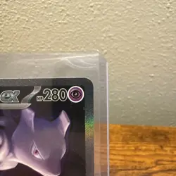 Team Rockets Mewtwo EX Mega Dream SAR Pokemon Card Japanese 237/193 - Image 4