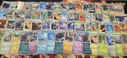 Pokemon TCG Phantasmal Flames Bulk x170 Cards Bundle - 100 Non Holo 70 Holo/Rev - Image 3