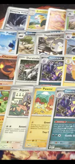 Pokemon TCG Phantasmal Flames Bulk x170 Cards Bundle - 100 Non Holo 70 Holo/Rev - Image 4