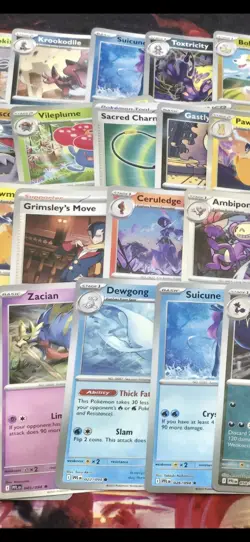 Pokemon TCG Phantasmal Flames Bulk x170 Cards Bundle - 100 Non Holo 70 Holo/Rev - Image 5