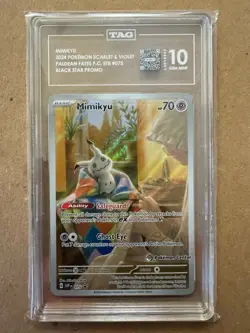 Mimikyu - 075 (Pokemon Center) 075 Sv: Scarlet & Violet Promo Cards TAG 10 - Image 1