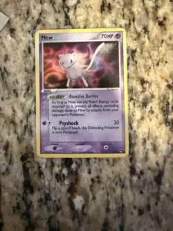 Pokemon Mew TCG 4/17 Pop Series Promos Holo Rare Card - Image 4
