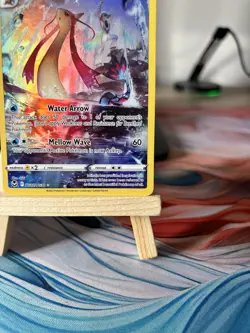 Pokemon Card Milotic TG02/TG30 Silver Tempest Full Art Character Holo Rare - Image 3