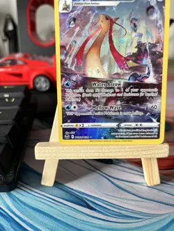 Pokemon Card Milotic TG02/TG30 Silver Tempest Full Art Character Holo Rare - Image 5