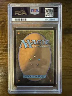 PSA10 Iron Spider, Civil Warrior MTG Marevel Universe - 0039 - Image 3