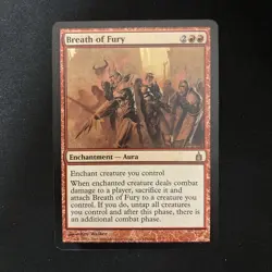 Breath of Fury Ravnica: City of Guilds Regular - Image 1