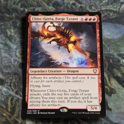 Chiss-Goria, Forge Tyrant Commander: Phyrexia: All Will Be One Regular - Image 1