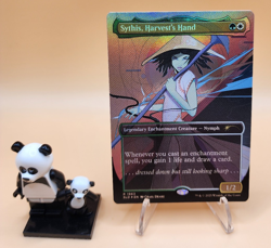 MTG Sythis, Harvest's Hand Secret Lair Promo MagicCon Las Vegas 2025 - Image 1