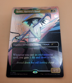MTG Sythis, Harvest's Hand Secret Lair Promo MagicCon Las Vegas 2025 - Image 3