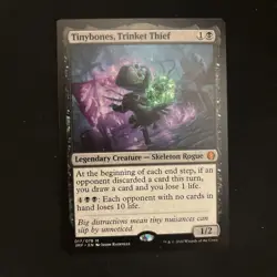 MTG Magic the Gathering Tinybones, Trinket Thief #17 Jumpstart NM FREE SHIPPING - Image 1