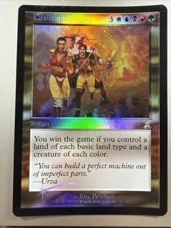 Coalition Victory Timeshifted Foil - Image 1
