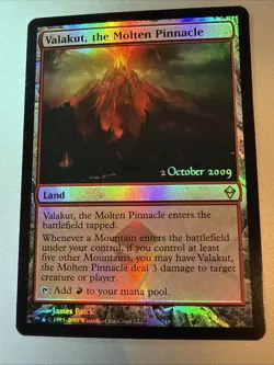 Valakut, the Molten Pinnacle Launch Party & Release Event Promos Foil - Image 1