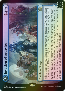MTG Invasion of Arcavios // Invocation of the Founders Foil ** MOM ** English - Image 1