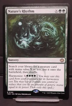 NATURE'S RHYTHM - MAGIC THE GATHERING: TARKIR DRAGONSTORM (TDM) - Image 1