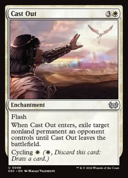 MTG Cast Out ** Duskmourn: House of Horror Commander ** English (NM) - Image 1