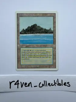 Tropical Island Revised MTG LP - Image 1