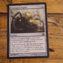 Contagion Engine [Scars of Mirrodin] Magic the Gathering LP MTG - Image 1