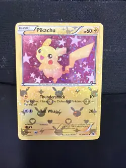 Pikachu RC7/RC25 Legendary Treasures: Radiant Collection Holo - Image 1