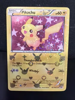 Pikachu RC7/RC25 Legendary Treasures: Radiant Collection Holo - Image 2