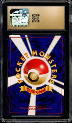 Pokemon CGC 10 Pristine Neo File 2 Reverse Holo Charizard No. 006 - Image 2