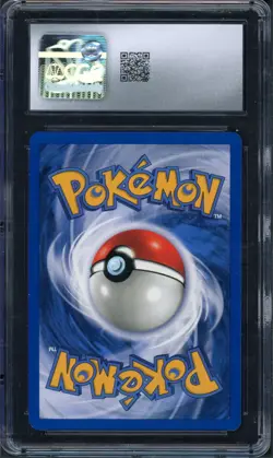Pokemon CGC 10 Gem Mint 1st Ed. Gym Challenge Common Giovanni's Machop 72/132 - Image 2