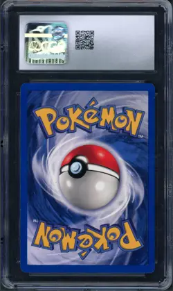Pokemon CGC 10 Gem Mint Shadowless Base Set Uncommon Growlithe 28/102 - Image 2