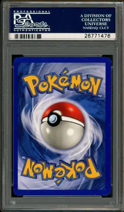 Pokemon PSA 8 NM-MT 1st Edition Jungle Holo Vaporeon 12/64 - Image 2