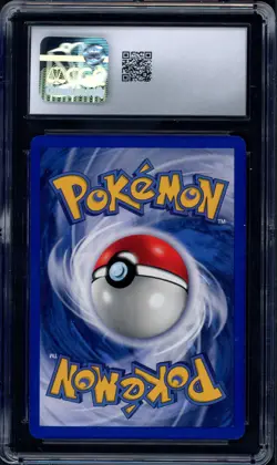 Pokemon CGC 10 Gem Mint Shadowless Base Set Common Machop 52/102 - Image 2