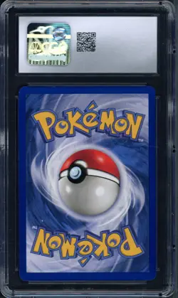 Pokemon CGC 10 Gem Mint Shadowless Base Set Common Vulpix 68/102 - Image 2