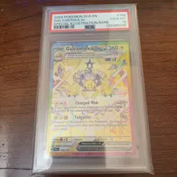 Pokemon 2024 SCR En-Stellar Crown Special Illustration Rare Galvantula EX Psa 10 - Image 1