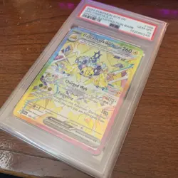 Pokemon 2024 SCR En-Stellar Crown Special Illustration Rare Galvantula EX Psa 10 - Image 3