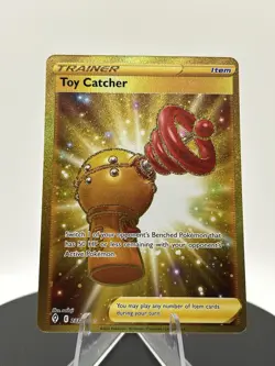 Pokemon TCG 2021 Toy Catcher 233/203 SWSH Evolving Skies Gol - Image 5